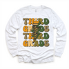 Third Grade Camo Lighting Bolt Shirt - Back To School Tee by Madi Moosh