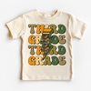 Third Grade Camo Lighting Bolt Shirt - Back To School Tee by Madi Moosh