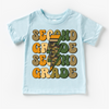 Second Grade Camo Lighting Bolt Shirt - Back To School Tee by Madi Moosh