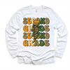 Second Grade Camo Lighting Bolt Shirt - Back To School Tee by Madi Moosh