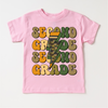 Second Grade Camo Lighting Bolt Shirt - Back To School Tee by Madi Moosh