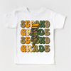 Second Grade Camo Lighting Bolt Shirt - Back To School Tee by Madi Moosh