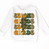 Second Grade Camo Lighting Bolt Shirt - Back To School Tee by Madi Moosh