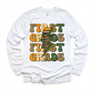First Grade Camo Lighting Bolt Shirt - Back To School Tee by Madi Moosh