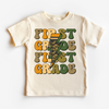 First Grade Camo Lighting Bolt Shirt - Back To School Tee by Madi Moosh