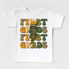 First Grade Camo Lighting Bolt Shirt - Back To School Tee by Madi Moosh