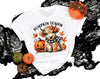 Pumpkin Season Highland Cow - Tee by The Neeley Design Co Wholesale