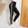 Leopard Print High-Waist Butt-Lifting Yoga Pants – Stretchy Slim Fit Leggings by FitiqueFit