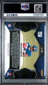 Graded 2024 Panini Mosaic Malik Nabers #284 Rookie RC Football Card PSA 9 Mint