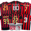 AC Milan Autographed/Signed Soccer Jersey Mystery Box with PSA JSA or Beckett COA by Hall of Fame Sports Memorabilia