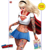 [FOIL] ACTION COMICS PRESENTS DOOMSDAY SPECIAL #1 (ONE SHOT) NATHAN SZERDY (616) EXCLUSIVE TATTOO FOIL NYCC VIRGIN VAR (10/25/2023) by Unknown Comic Books