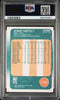 Graded 1988 Fleer Adrian Dantley #39 Basketball Card PSA 7 Near Mint
