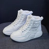 Women’s Plush-Lined Snow Boots – Non-Slip Lace-Up Winter Shoes by FitiqueFit