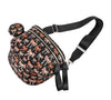 Cheetah Bows Crossbody Crescent Bag by Neon Spur