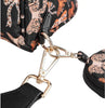 Cheetah Bows Crossbody Crescent Bag by Neon Spur