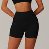 Women's High-Waist Tight Yoga Shorts – Running Sport Shorts by FitiqueFit