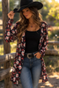 Lady Luck Longline Mesh Cardigan by Neon Spur