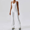 Women's Sleeveless Slim-Fit Long Pants Jumpsuit – Casual Sport Style by FitiqueFit