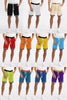 Mens Striped Basketball Active Jordan Shorts