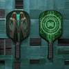 Matrix - Exile Twins - Free UR Mind Edition - Pickleball Paddle by The Mad Pickler