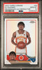 Graded 2023 Topps Chrome DJ Wagner #59 McDonalds AA Refractor Rookie RC Basketball Card PSA 10 Gem Mint