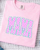 "Mama" Comfort Colors T-shirt by Everyday Customs Co.