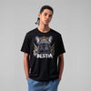 French Bulldog T-shirt Black by Bestia Dog Gear