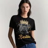 Cane Corso T-shirt Black V2 by Bestia Dog Gear