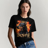 Dobermann T-shirt Black by Bestia Dog Gear
