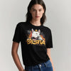 Bull Terrier T-shirt Black by Bestia Dog Gear