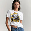 Bully T-shirt White by Bestia Dog Gear