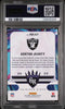 Graded 2025 Panini Donruss Ashton Jeanty #RGKAJY Rookie Gridiron Kings Rookie RC Football Card PSA 10 Gem Mint by Hall of Fame Sports Memorabilia