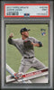 Graded 2017 Topps Update Aaron Judge #US166 Throwing Rookie RC Baseball Card PSA 9 Mint by Hall of Fame Sports Memorabilia