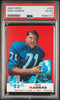 Graded 1969 Topps Alex Karras #123 Football Card PSA 4 VG-EX
