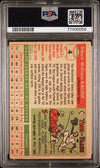 Graded 1955 Topps Al Kaline #4 2nd Year Baseball Card PSA 3 Very Good
