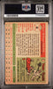 Graded 1955 Topps Al Kaline #4 2nd Year Baseball Card PSA 3 Very Good