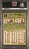 Graded 1967 Topps Al Kaline #30 Baseball Card PSA 6 EX-MT