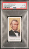Graded 1927 Carreras Ltd. Famous Men Abraham Lincoln #7 Baseball Tobacco Card PSA 6 EX-MT