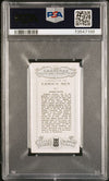 Graded 1927 Carreras Ltd. Famous Men Abraham Lincoln #7 Baseball Tobacco Card PSA 6 EX-MT
