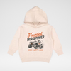 HAUNTED HORSEPOWER HALLOWEEN HOODIE by LITTLE RAD THINGS