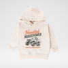 HAUNTED HORSEPOWER HALLOWEEN HOODIE by LITTLE RAD THINGS