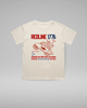 REDLINE 1776 TEE - VINTAGE CREAM by LITTLE RAD THINGS