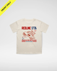 REDLINE 1776 TEE - VINTAGE CREAM by LITTLE RAD THINGS