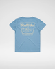 THE MAVERICKS TEE - CLOUD BLUE by LITTLE RAD THINGS