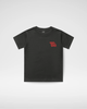 RADICAL CYCLE AND BOARDS TEE - BLACK by LITTLE RAD THINGS