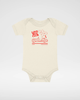 THE LOVE BUG CLUB TEE - ONESIE VINTAGE CREAM by LITTLE RAD THINGS