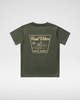 THE MAVERICKS TEE - CYPRESS by LITTLE RAD THINGS