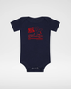 THE LOVE BUG CLUB TEE - ONESIE BLACK by LITTLE RAD THINGS