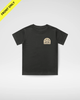 CAR CLUB USA TEE - VINTAGE WASH BLACK by LITTLE RAD THINGS