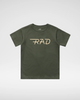 THE RAD TEE - CYPRESS (FRONT ONLY) by LITTLE RAD THINGS